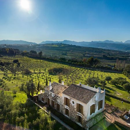 Cortijo La Organic Hotell Ronda Exteriör bild