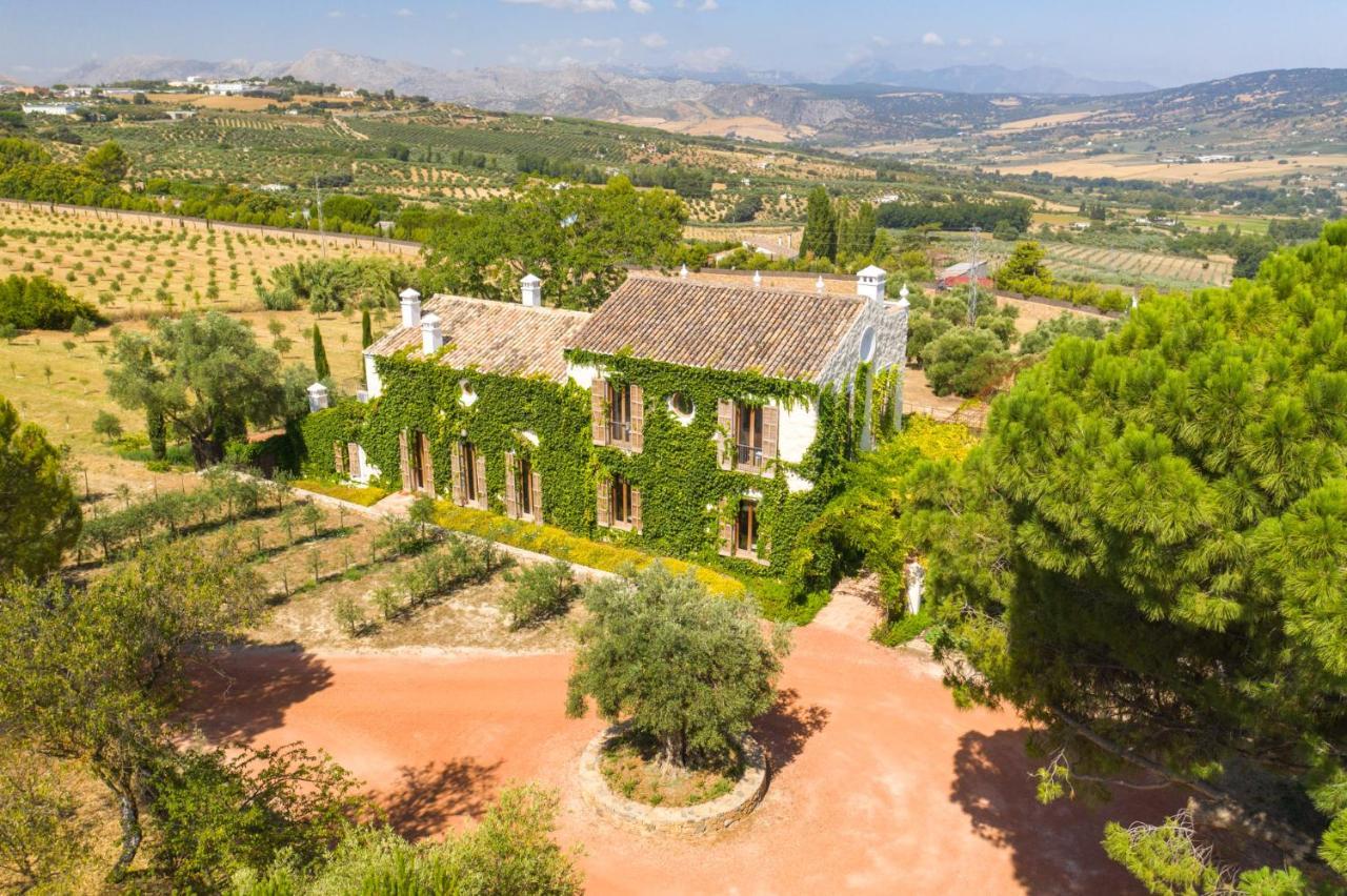 Cortijo La Organic Hotell Ronda Exteriör bild