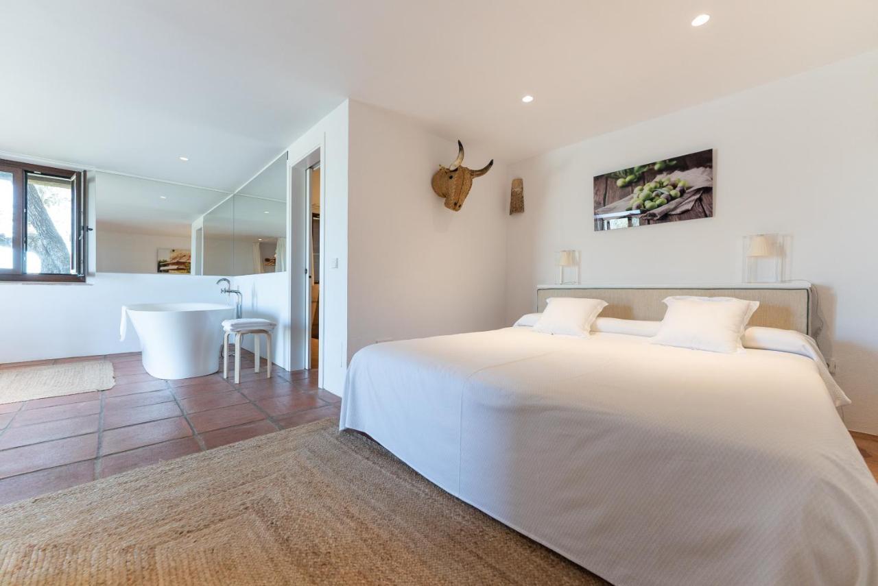 Cortijo La Organic Hotell Ronda Exteriör bild