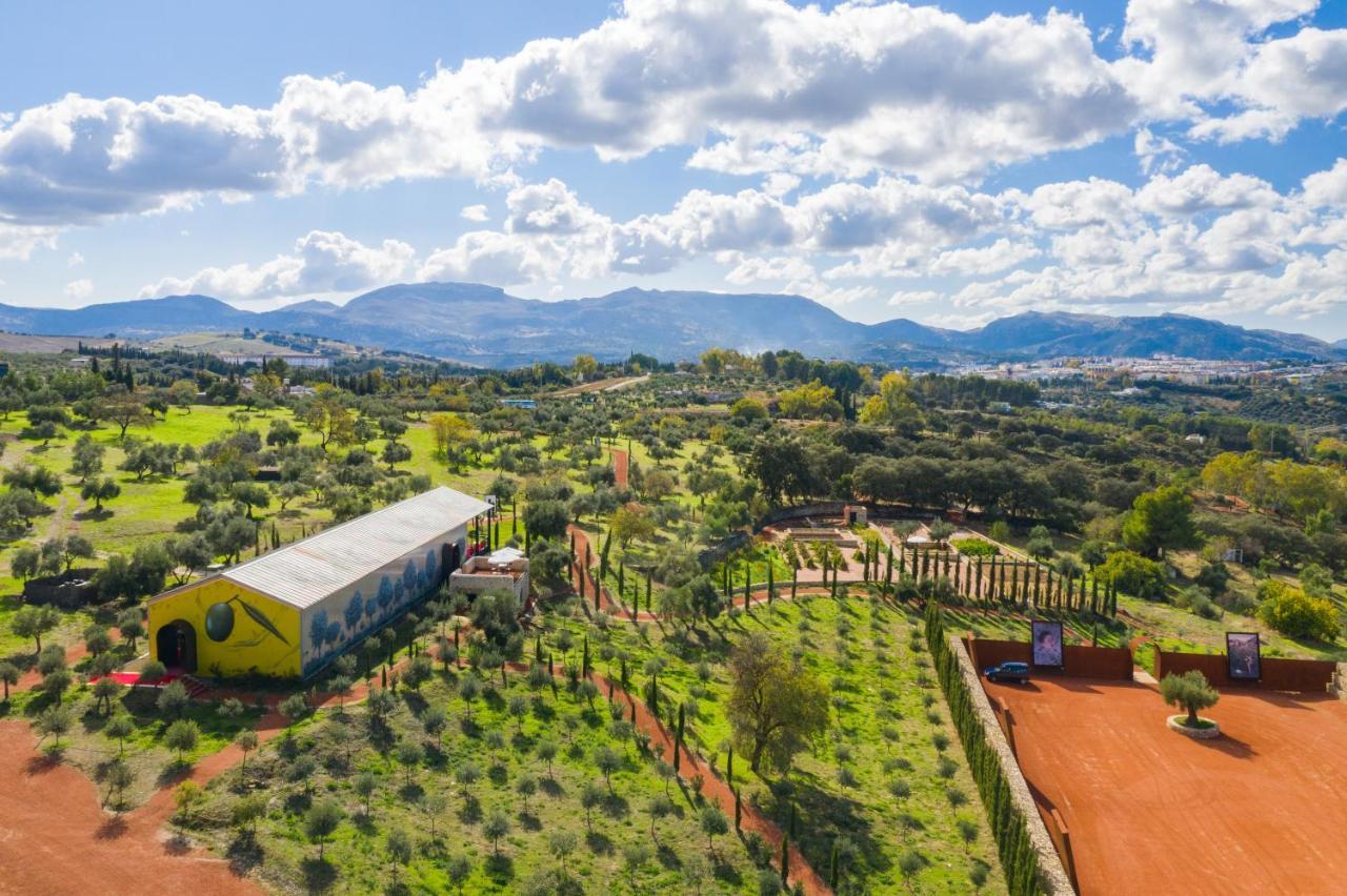 Cortijo La Organic Hotell Ronda Exteriör bild