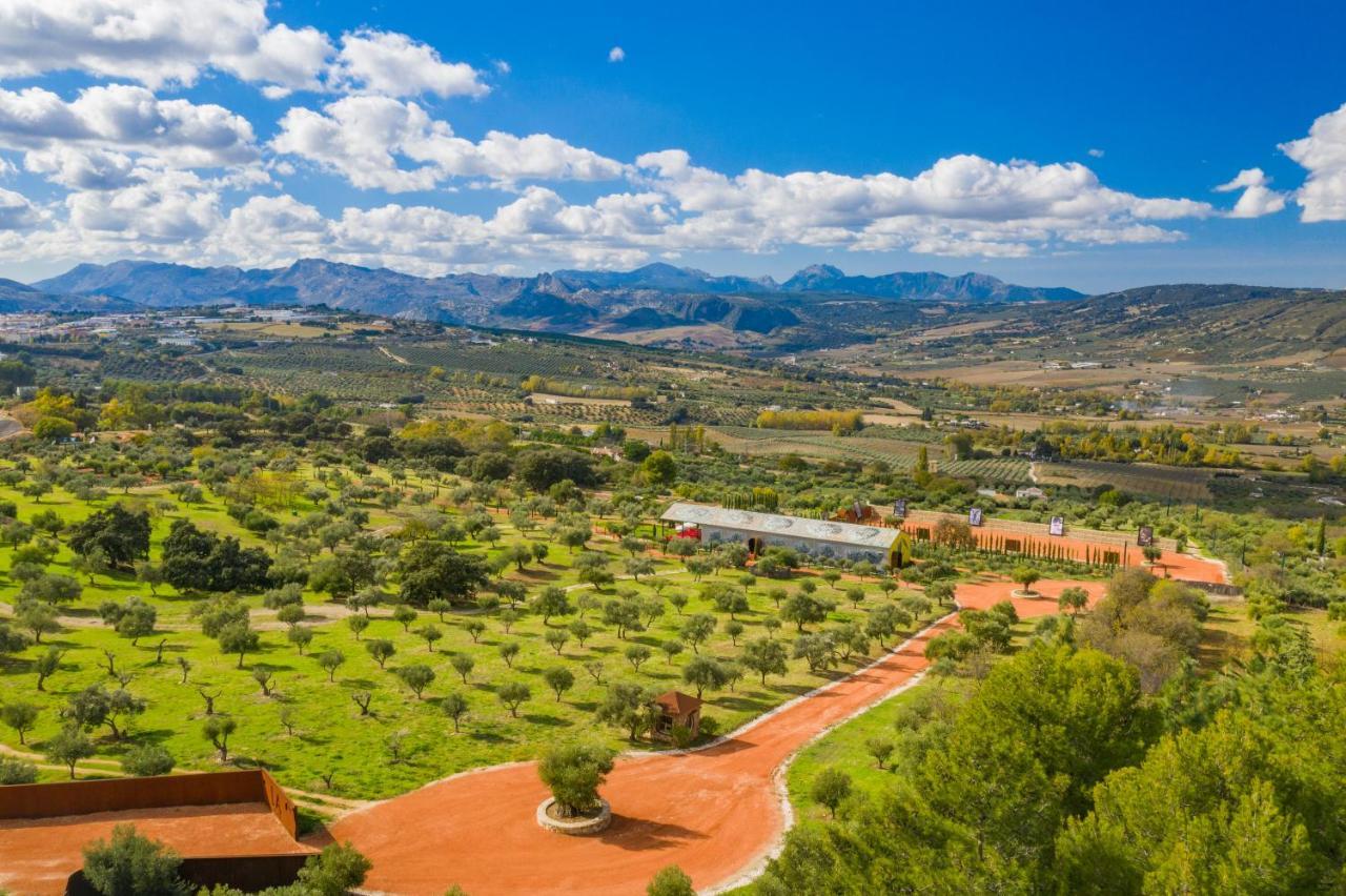 Cortijo La Organic Hotell Ronda Exteriör bild