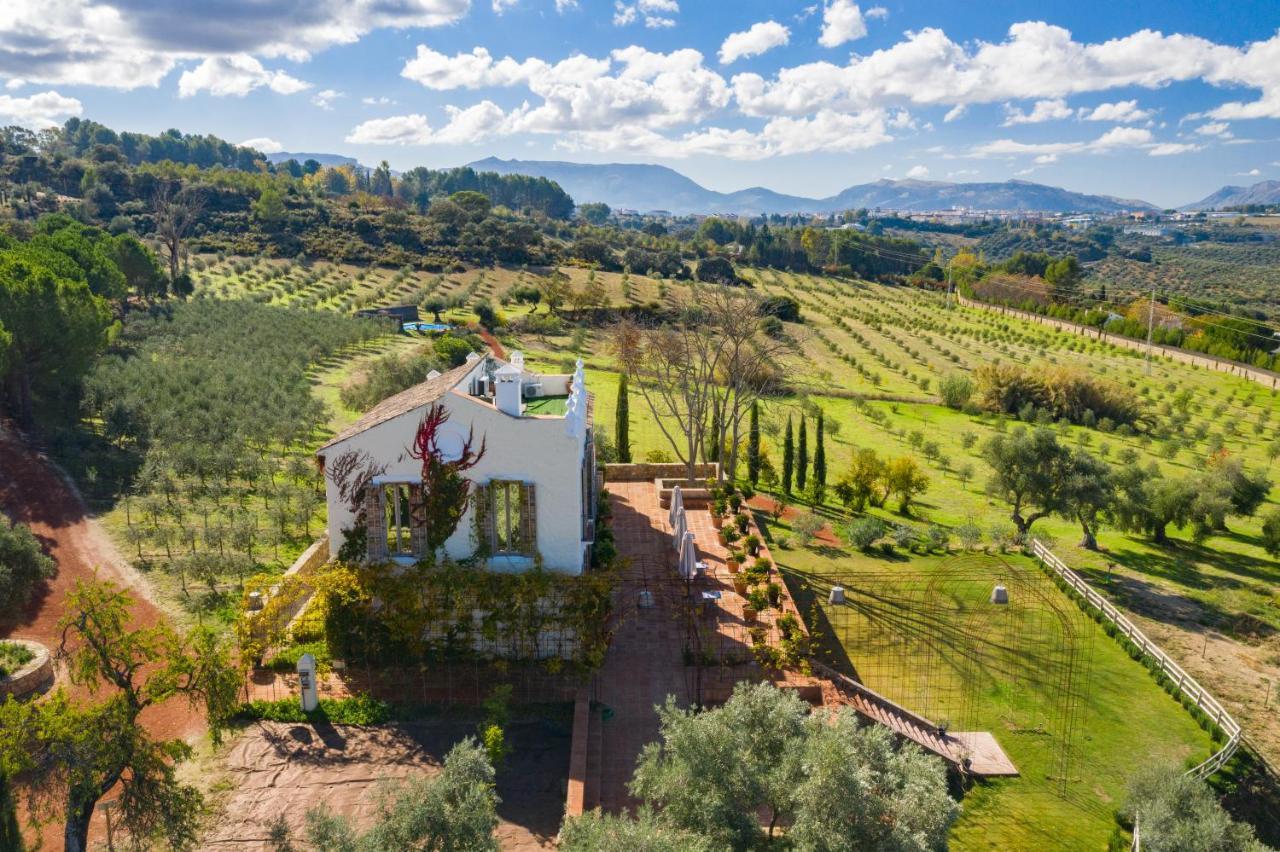 Cortijo La Organic Hotell Ronda Exteriör bild