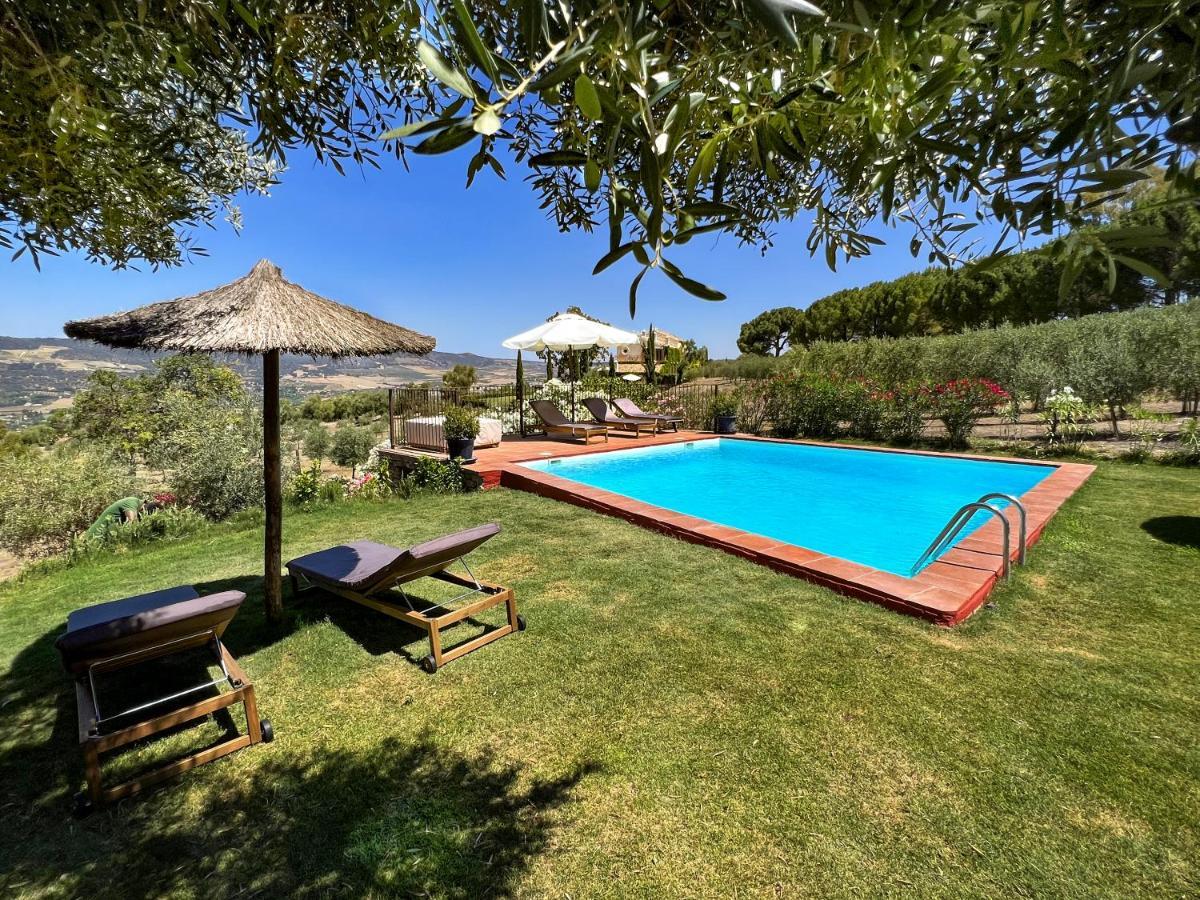 Cortijo La Organic Hotell Ronda Exteriör bild