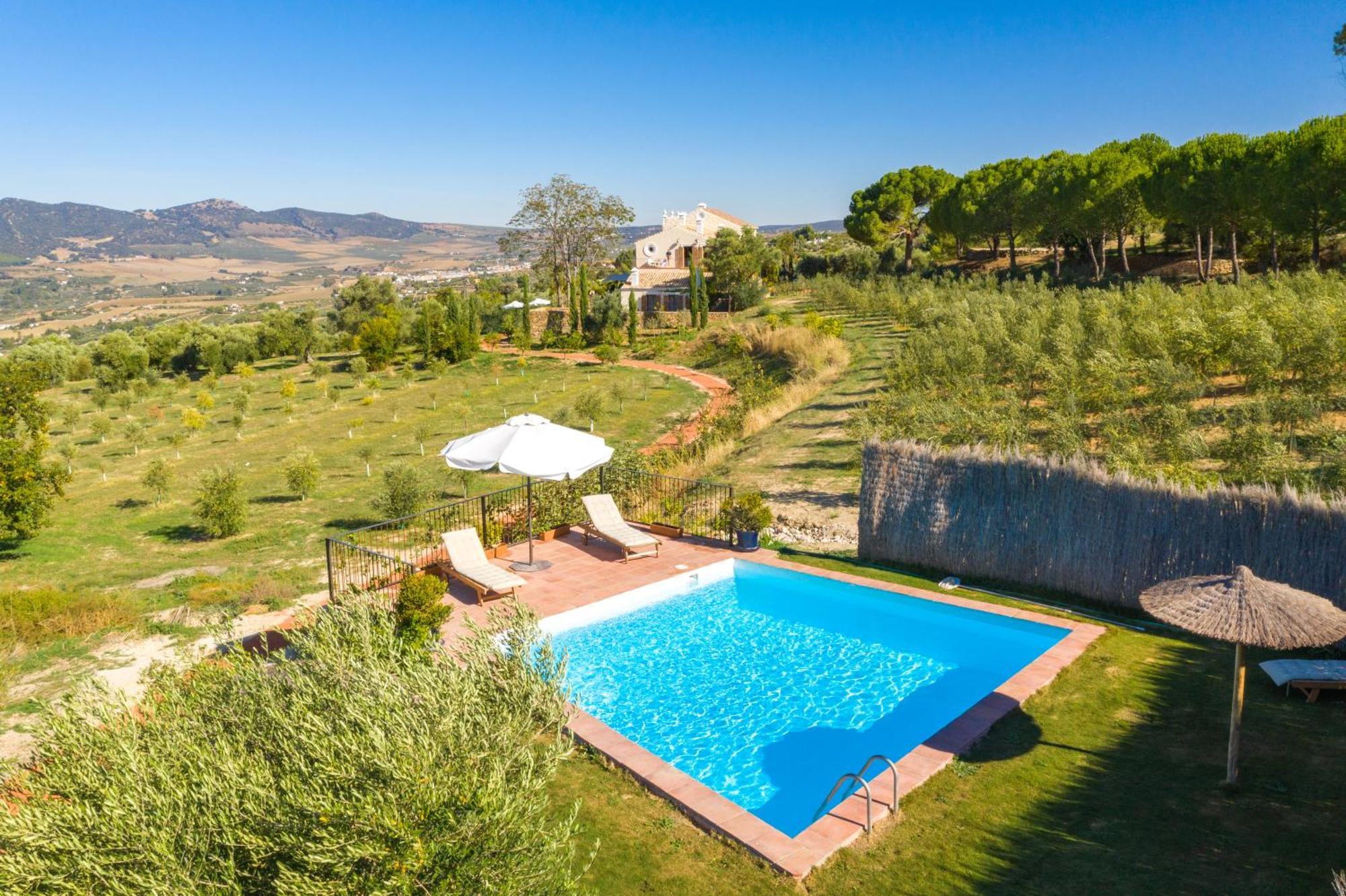 Cortijo La Organic Hotell Ronda Exteriör bild