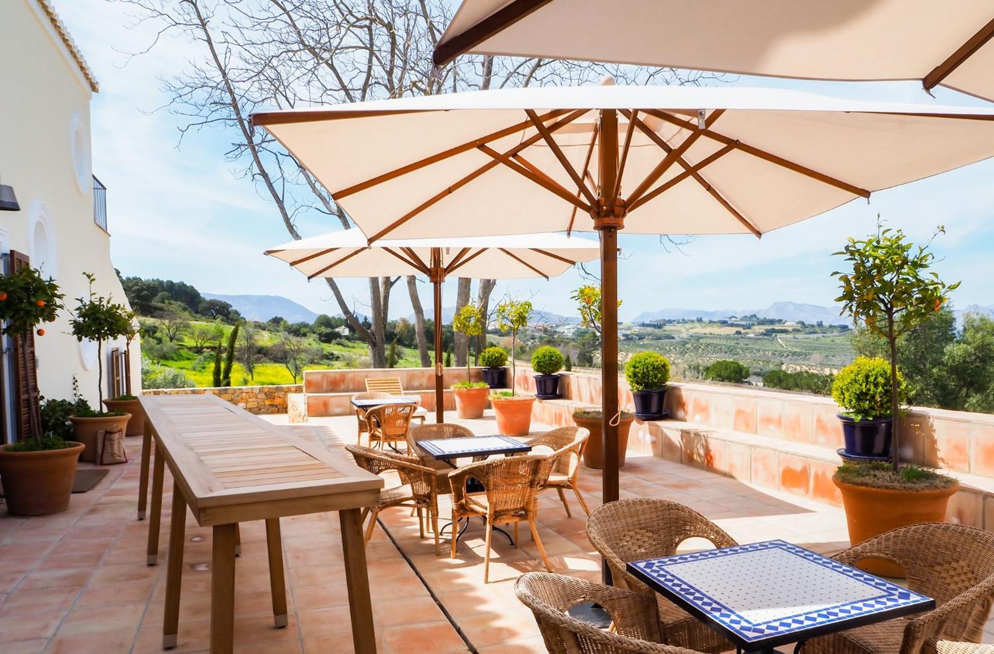 Cortijo La Organic Hotell Ronda Exteriör bild