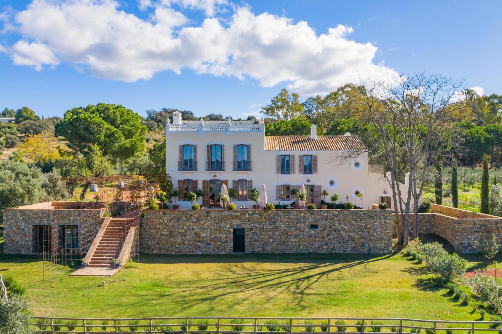 Cortijo La Organic Hotell Ronda Exteriör bild