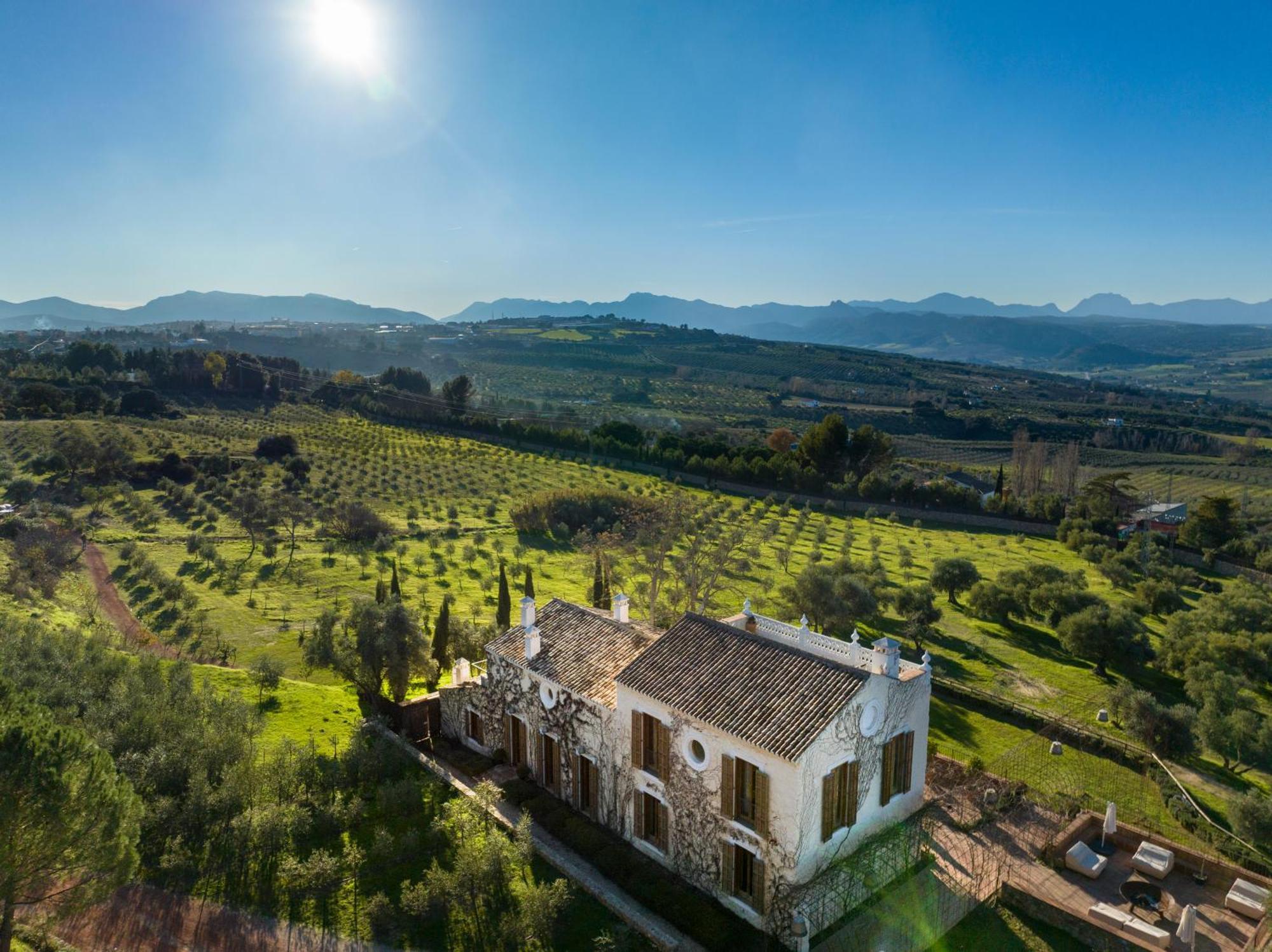 Cortijo La Organic Hotell Ronda Exteriör bild
