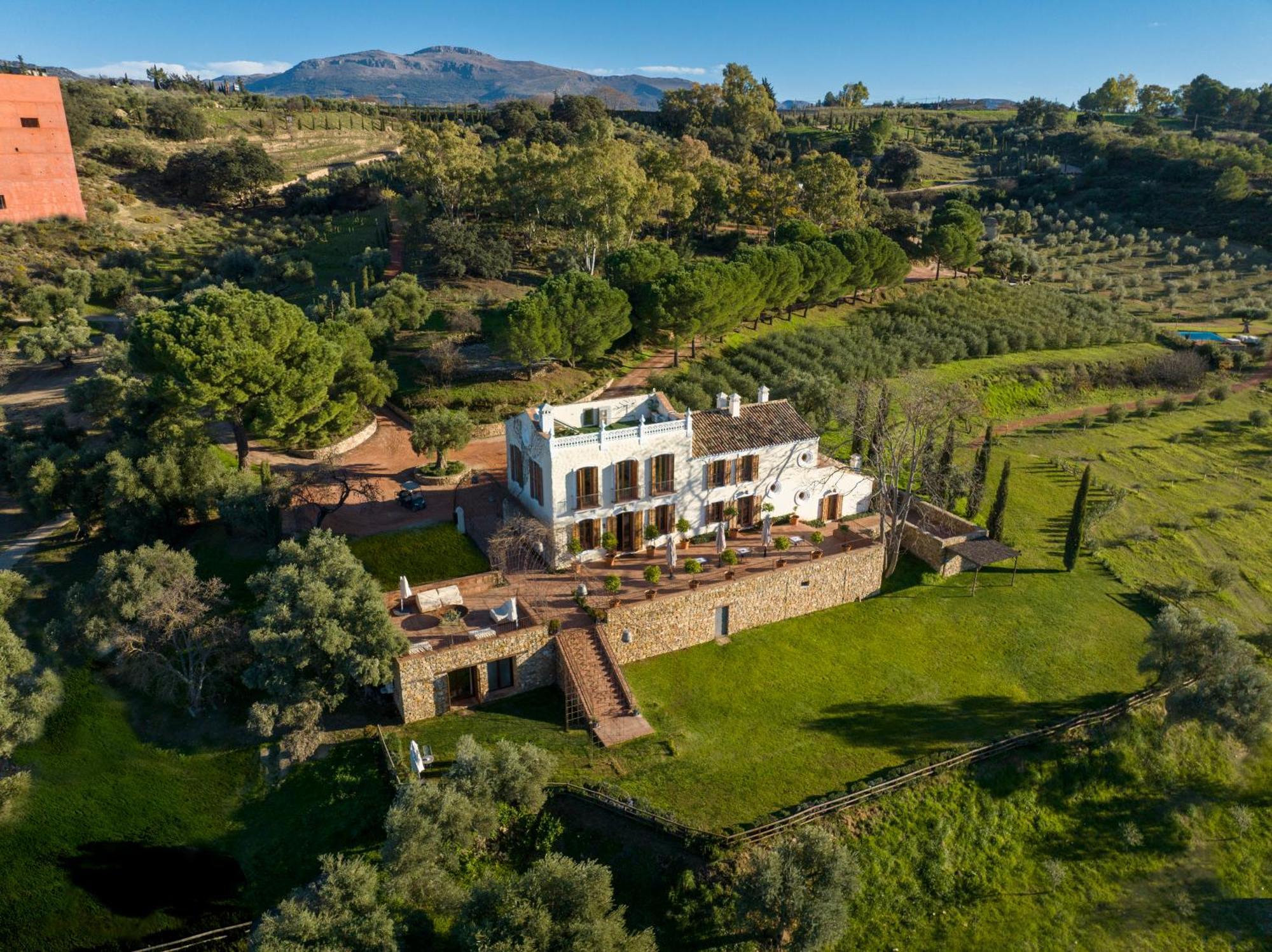 Cortijo La Organic Hotell Ronda Exteriör bild