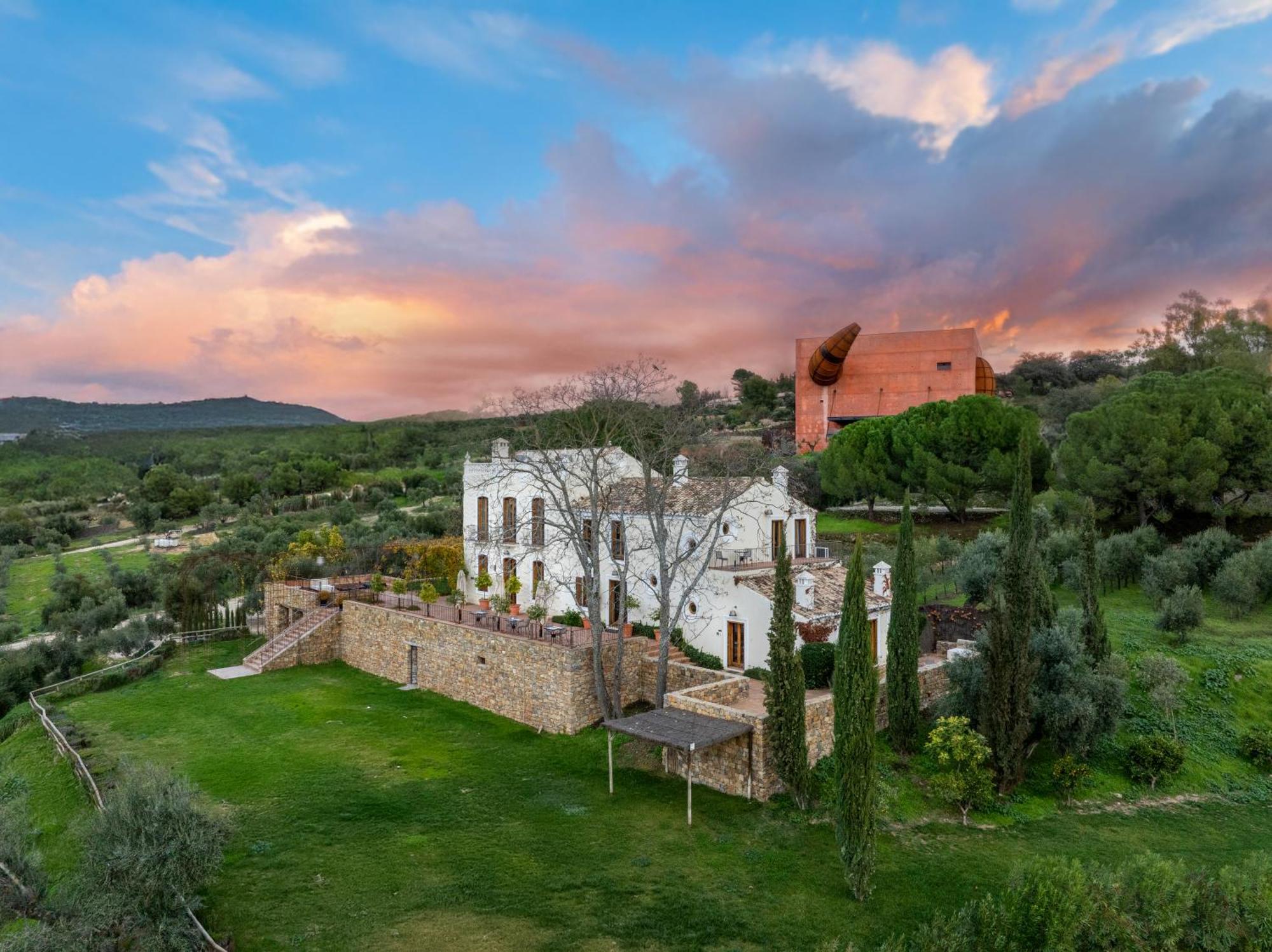 Cortijo La Organic Hotell Ronda Exteriör bild