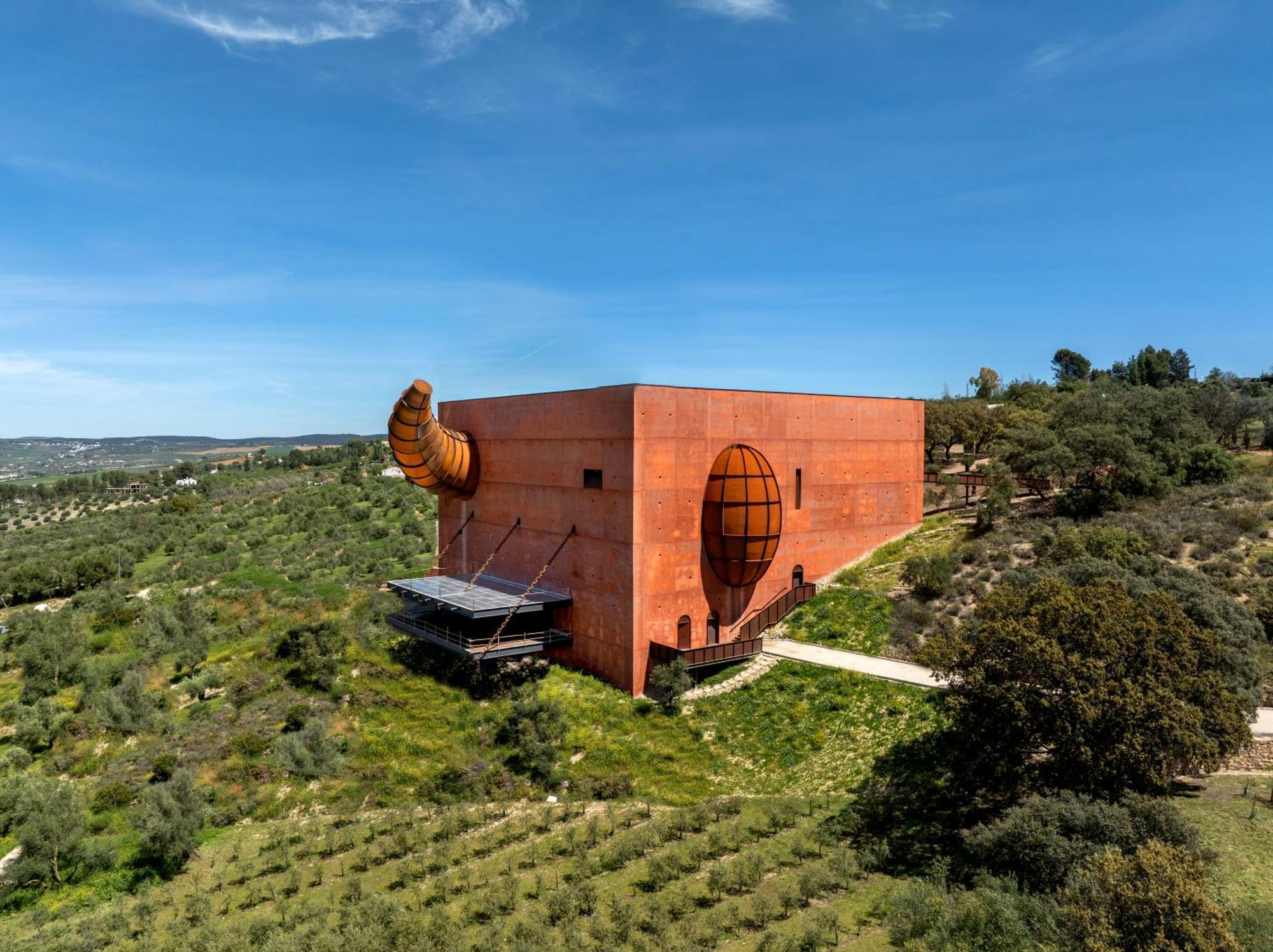 Cortijo La Organic Hotell Ronda Exteriör bild