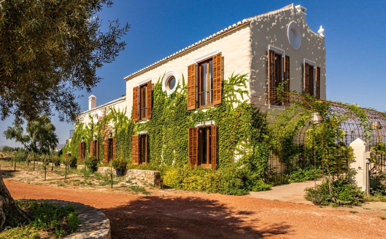 Cortijo La Organic Hotell Ronda Exteriör bild