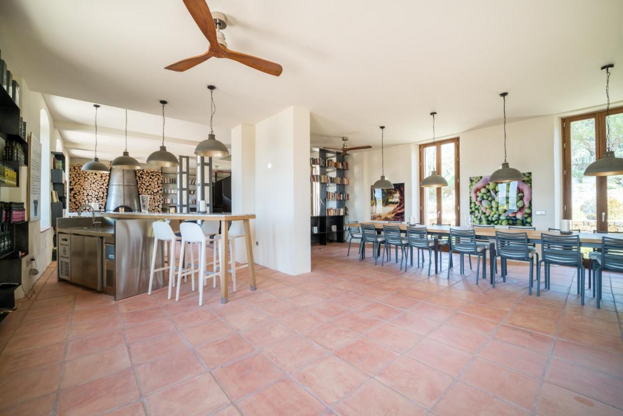 Cortijo La Organic Hotell Ronda Exteriör bild